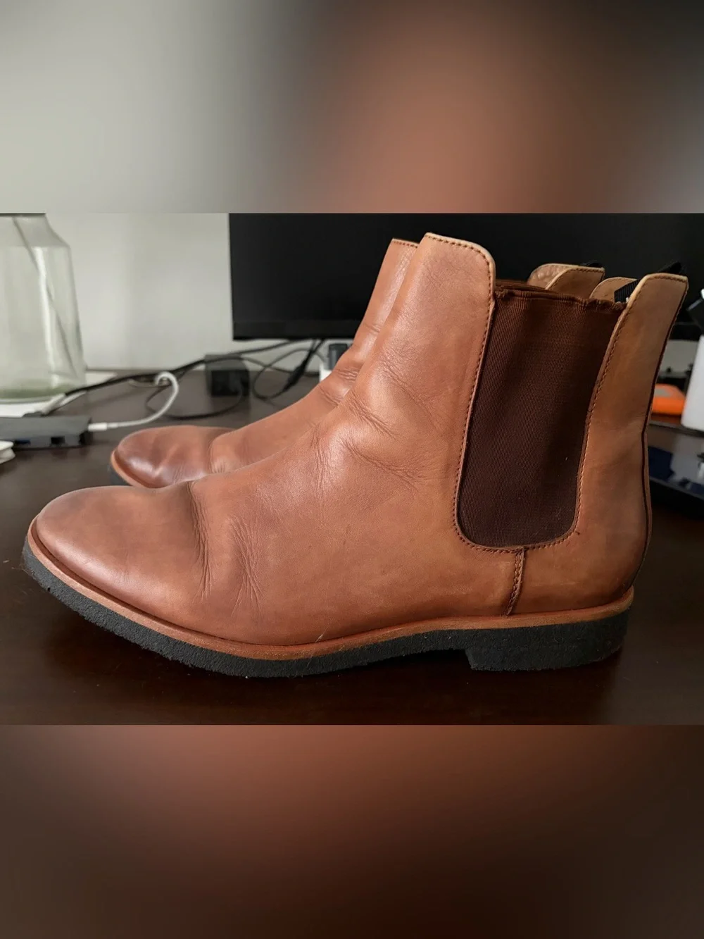 New Republic Man - Men's Chelsea Boots - Size 11 US